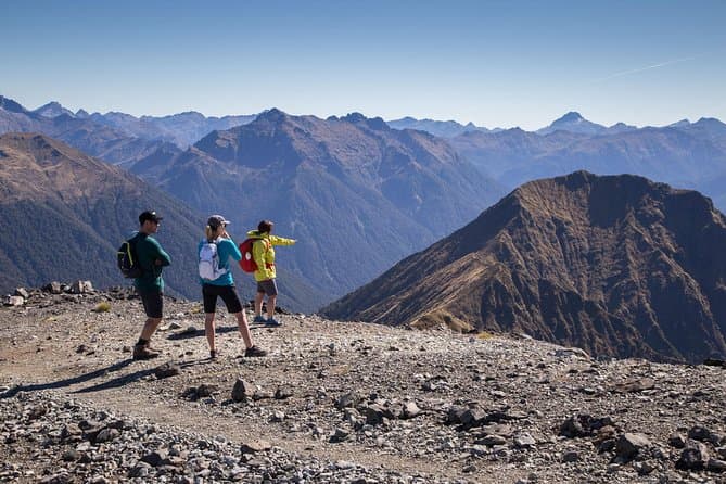 Ultimate Kepler Track Helicopter Hike & Fiordland Views