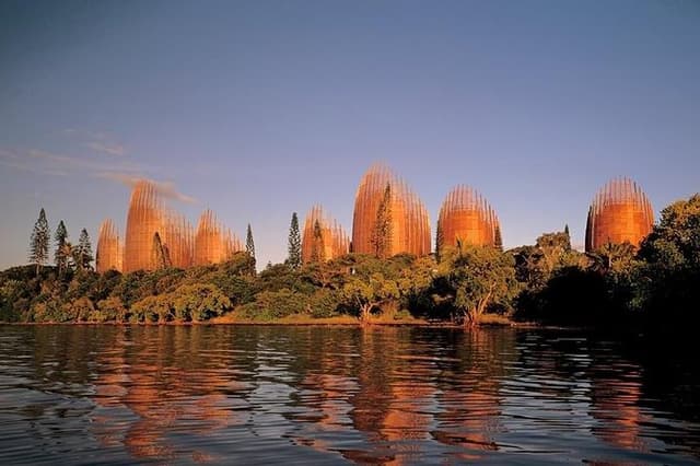 Country Tour 2.5 included Tjibaou Cultural Center & Church -LYVAI