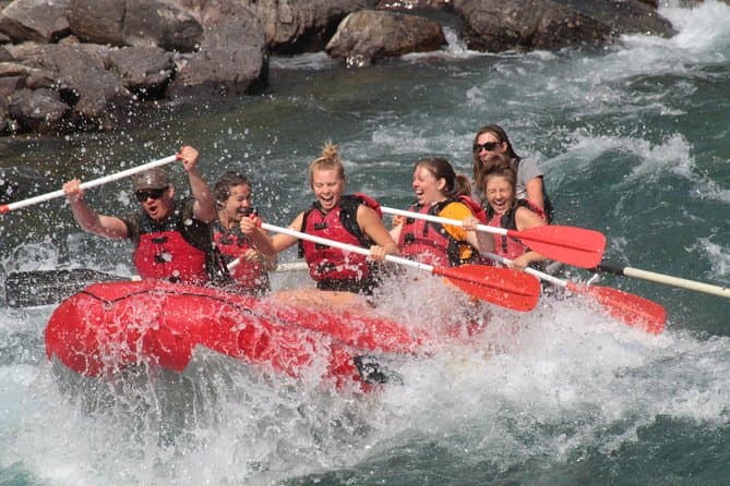 Glacier National Park Whitewater Rafting