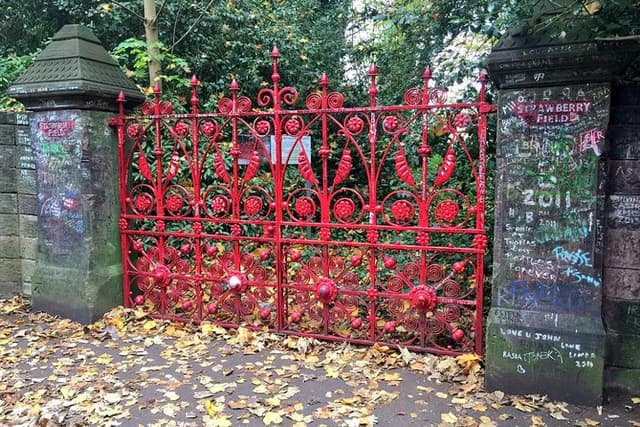 Magical Liverpool Beatles Tour; Penny Lane, Strawberry Field etc