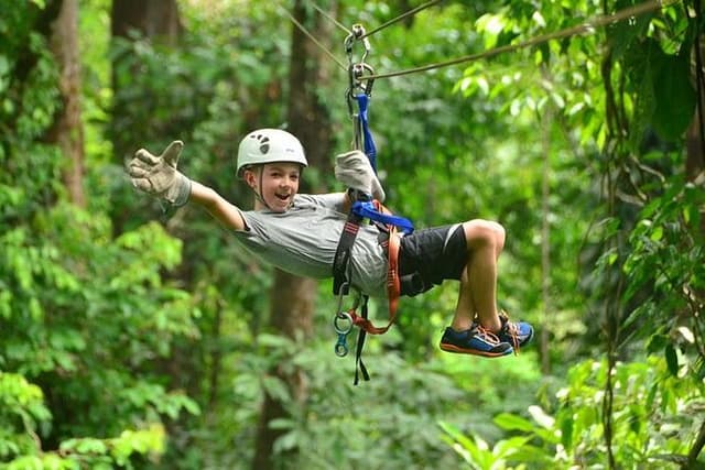Zipline at Bocawina