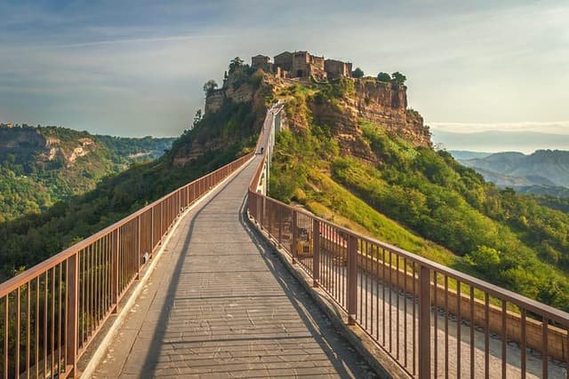 Orvieto and Civita di Bagnoregio Full Day Private Tour from Rome