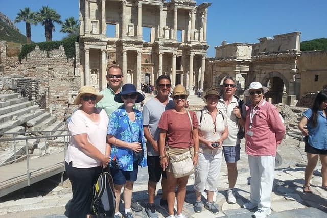 Ephesus Basilica of Saint John Virgin Mary's House Tours kusadasi