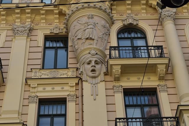 Riga Art Nouveau walking tour