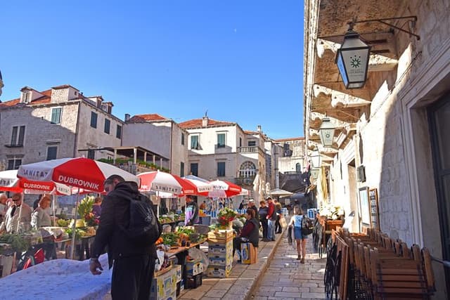 Early Bird Dubrovnik History Tour – 7:30 Start