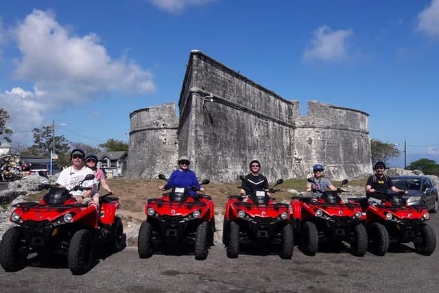 Atv Island Tour+Beach Break (Drivers 21yr+ with valid license)