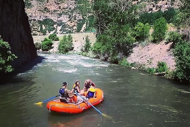 Utah High Country Rafting Adventure from Provo