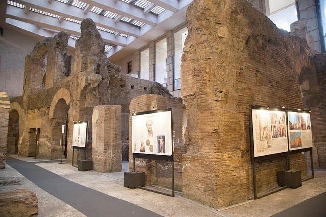 Piazza Navona Subterranean History & Ruins