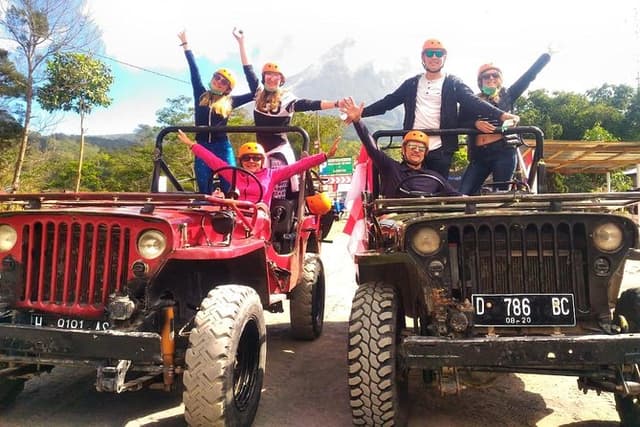 Private Lava Tour By Jeep In Merapi Volcano Including Sunrise