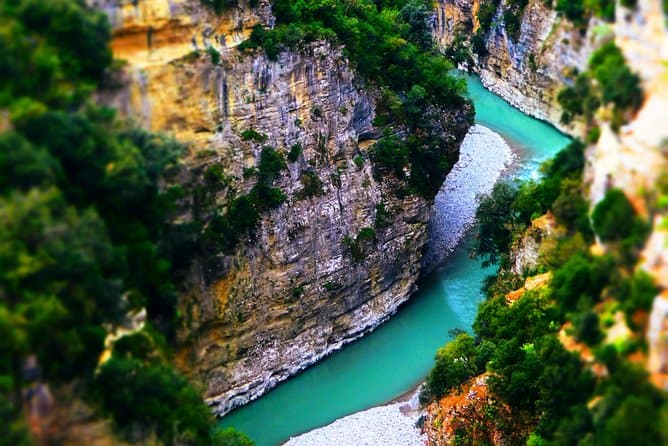 Explore Albania's Hidden Gems: Osumi Canyon & Bogova Falls