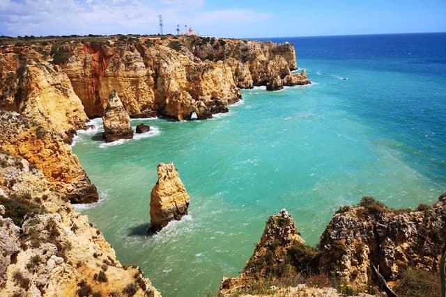 Lisbon to Algarve Private Tour: Benagil Caves Cruise & Top Sights