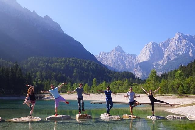Scenic train, Emerald River, Triglav National Park & Soča valley