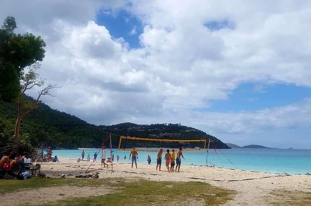 Half-Day Excursion to Trunk Bay Beach