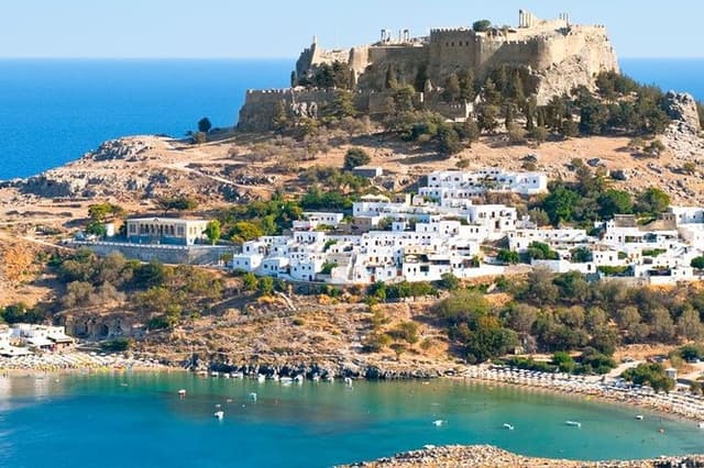 Private Tour in Lindos