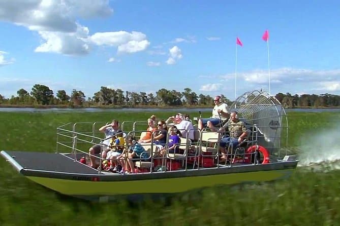 Top-Rated Orlando Airbot Adventure & Florida Wildlife Tour