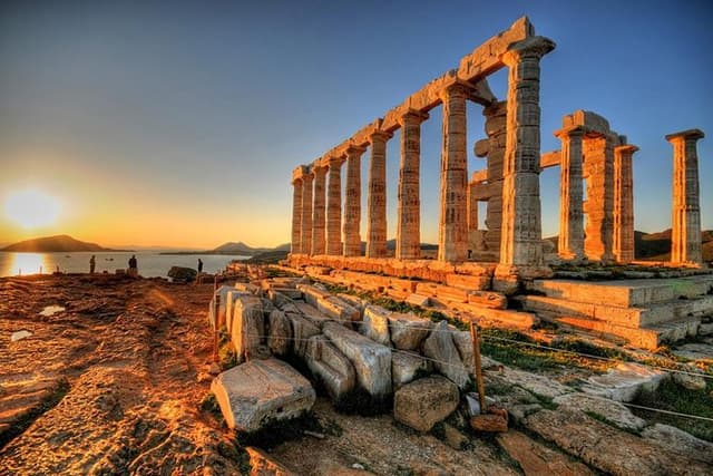 Cape Sounio & Temple Of Poseidon Breathtaking Views Private Trip