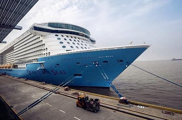 Wusongkou International Cruise Terminal-Pudong Airport One Way Private Transfer