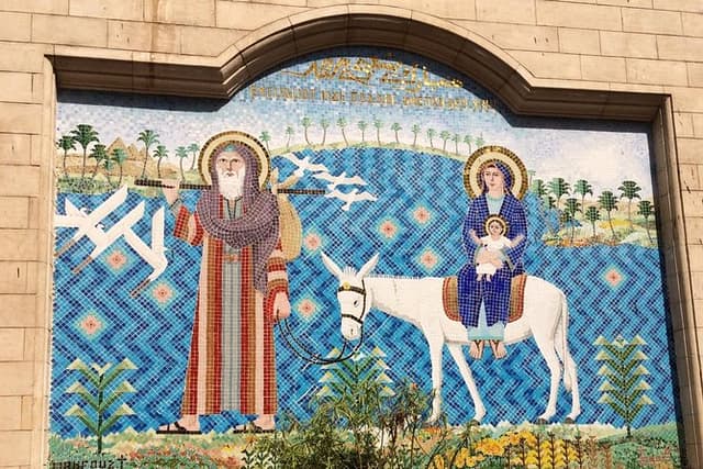Coptic and Islamic Cairo Walking Day Tour