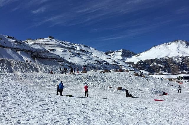 Panoramic Los Andes Mountain Ski Centers Tour - PRIVATE TOUR