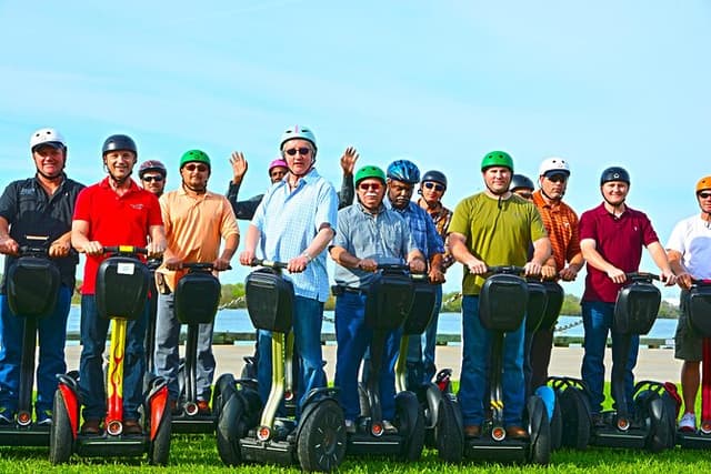 Galveston Seawall SegwayTour