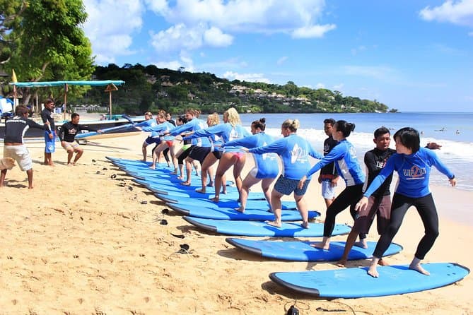 Top-Rated Surf Lessons & Experiences in Kuta, Bali