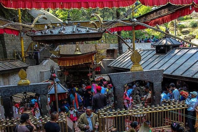 A Holy Visit to Mighty Kali