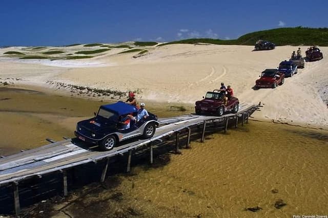 Buggy Ride - Genipabu + North Coast to Jacuma