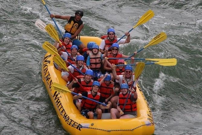 Yellowstone River Rafting Adventure