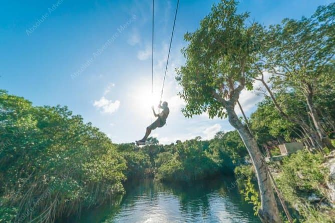 Akumal Turtle Snorkel & Cenote Tour