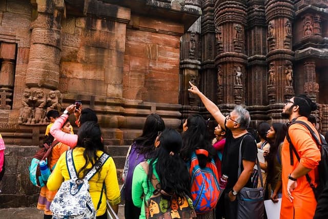 Romance Etched in Stone - A Heritage walk among Temples of Bhubaneswar