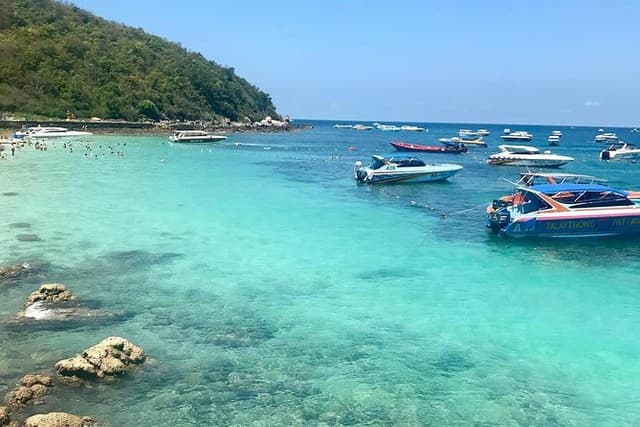 Racha & Coral Island Day Trip by Speedboat - Lunch Included