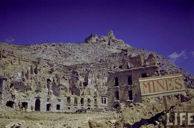 WWII BATTLEFIELDS: Battle of Montecassino Shore Excursion from Civitavecchia
