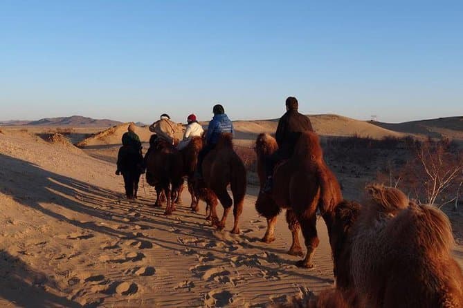 Semi-Gobi Tour