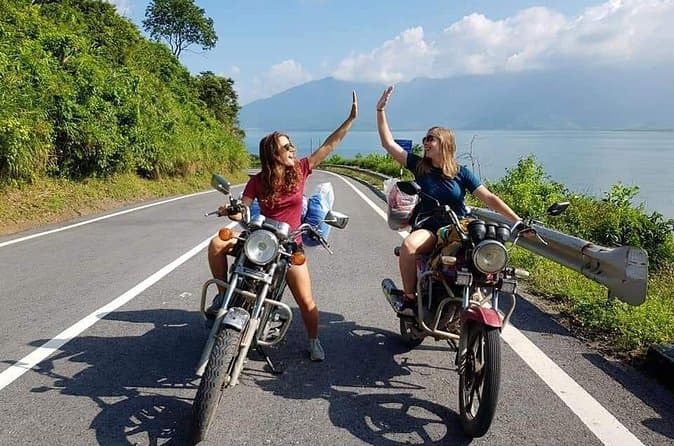 Hai Van Pass Motorbike Tours from Hue
