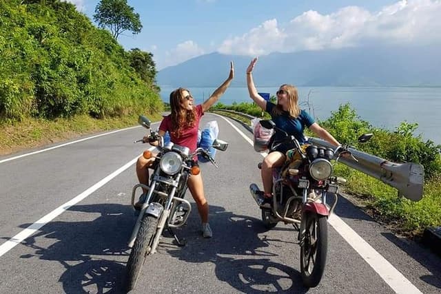 Hai Van Pass Back Roads Motorbike Tour with Mister T Easy Rider