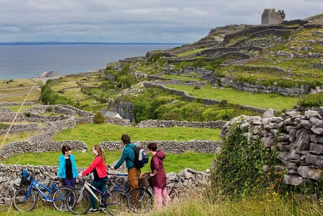 Cycling on Inisheer Island, Aran Islands. Self Guided. Full Day.