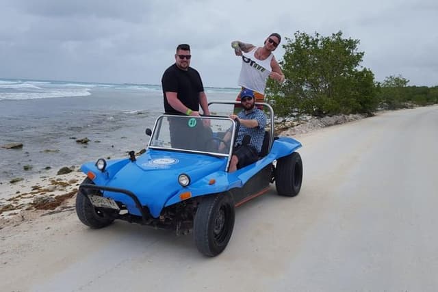 Dune Buggy Adventure, Snorkel, Mayan Town, East Coast, Tequila and City Tour