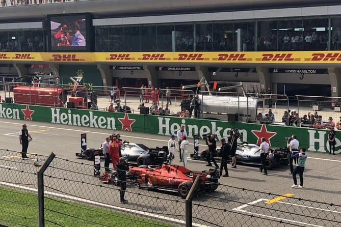 Book F1 & Event Transfers to Shanghai Circuit