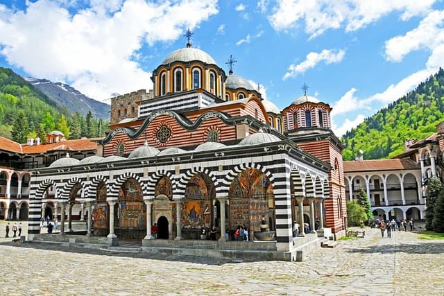 From Sofia:Rila Monastery with Boyana Church or St. Ivan’s Cave