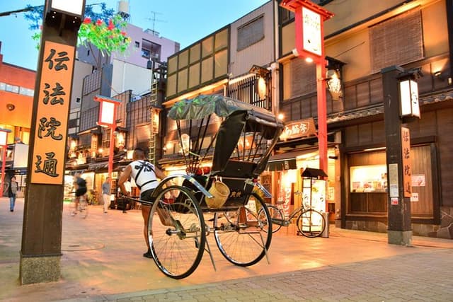 Tokyo Asakusa Rickshaw Tour