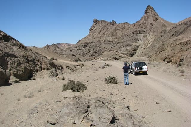 NAMIB DESERT TOURS, Full-Day and Half-Day Tours from Swakopmund, Namibia