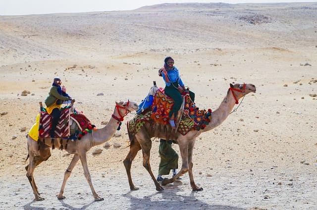Giza Pyramids, Sphinx, Egyptian Museum, Local Market & Lunch