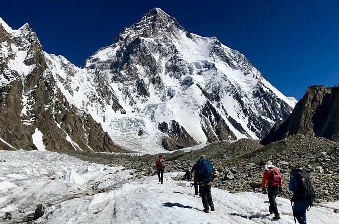 Compare K2 Base Camp Treks from Islamabad