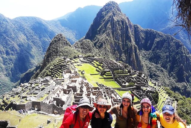 Machu Pichu from Cusco on a full day with Peru Vip