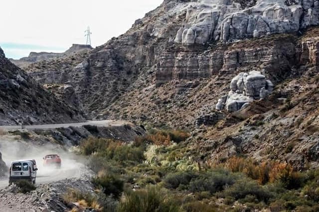 EXCURSION TO THE CANYON OF ATUEL (from San Rafael)