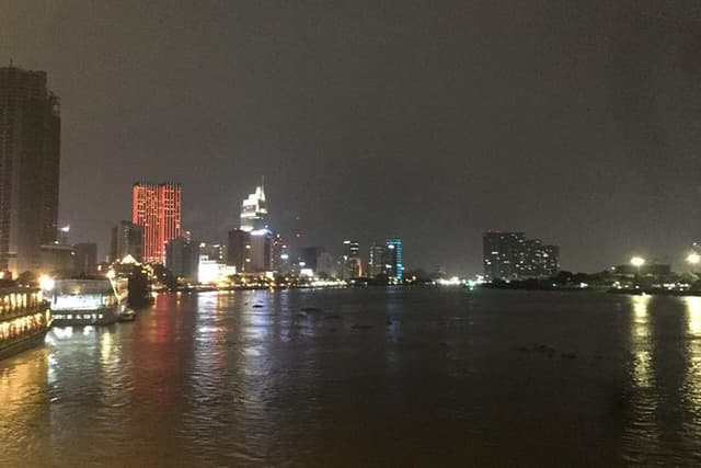Ho Chi Minh City by Night including Water Puppet Show and Dinner on cruise