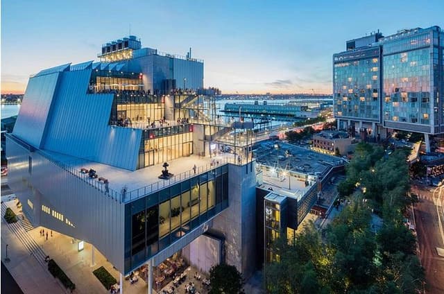 Whitney Museum of American Art Admission Ticket