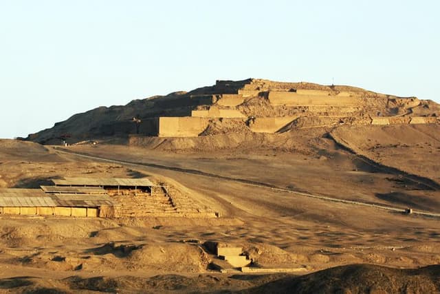 Pachacamac Sanctuary and Pyramids