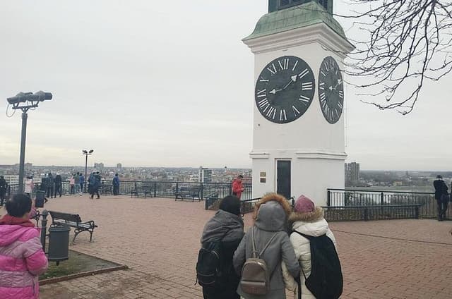 Scenic Day Trip: Novi Sad, Karlovci & Monastery Tour