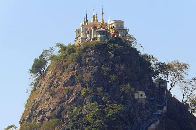 Compare Best Mount Popa Day Tours from Nyaung U